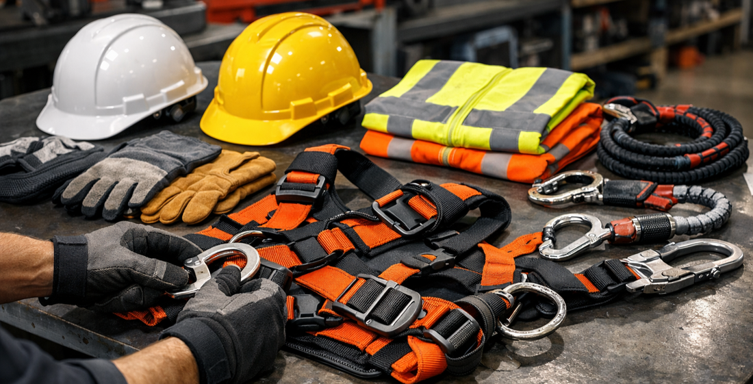 How to Properly Maintain Industrial Safety Gear