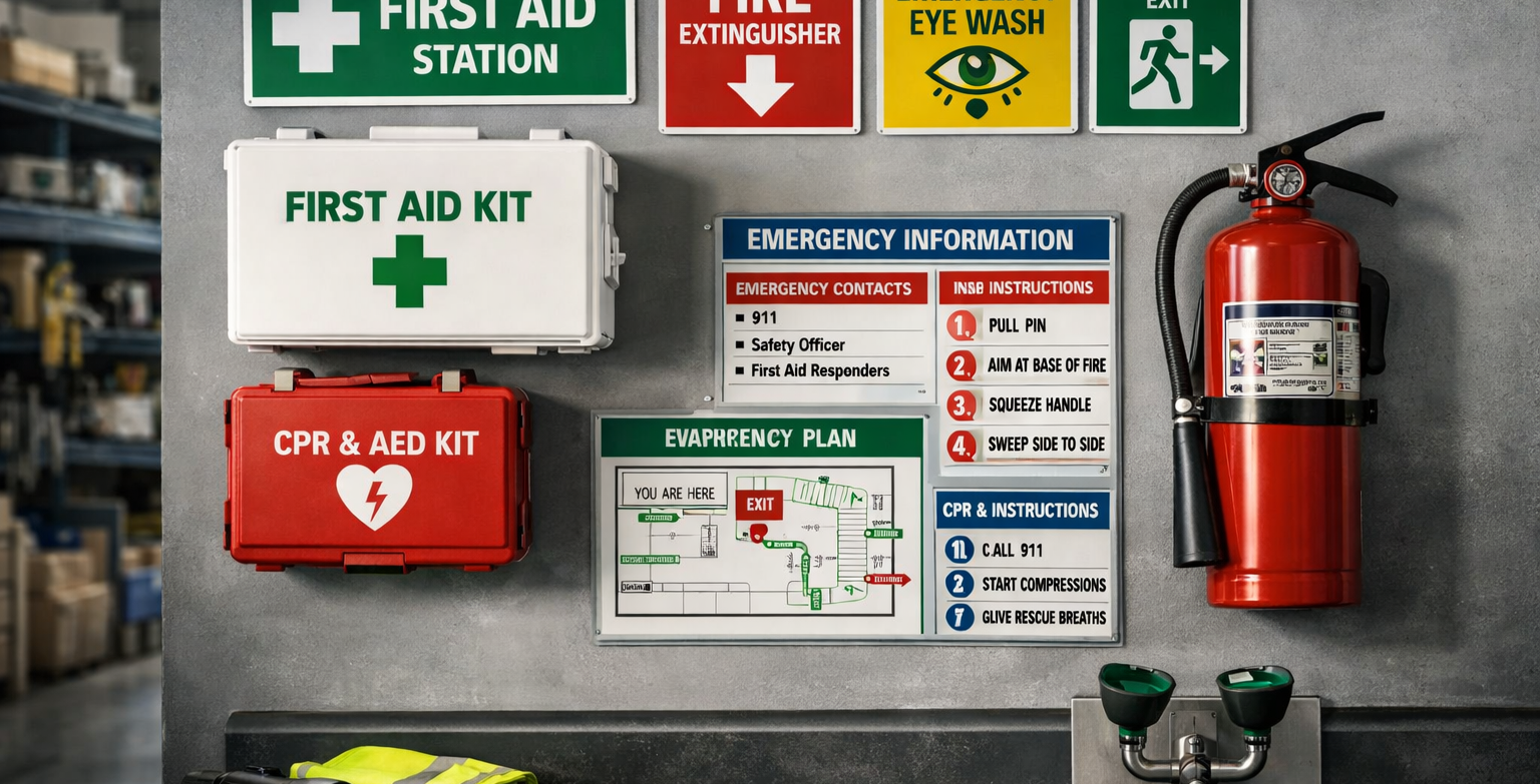 Emergency Preparedness: First Aid & Fire Safety Essentials