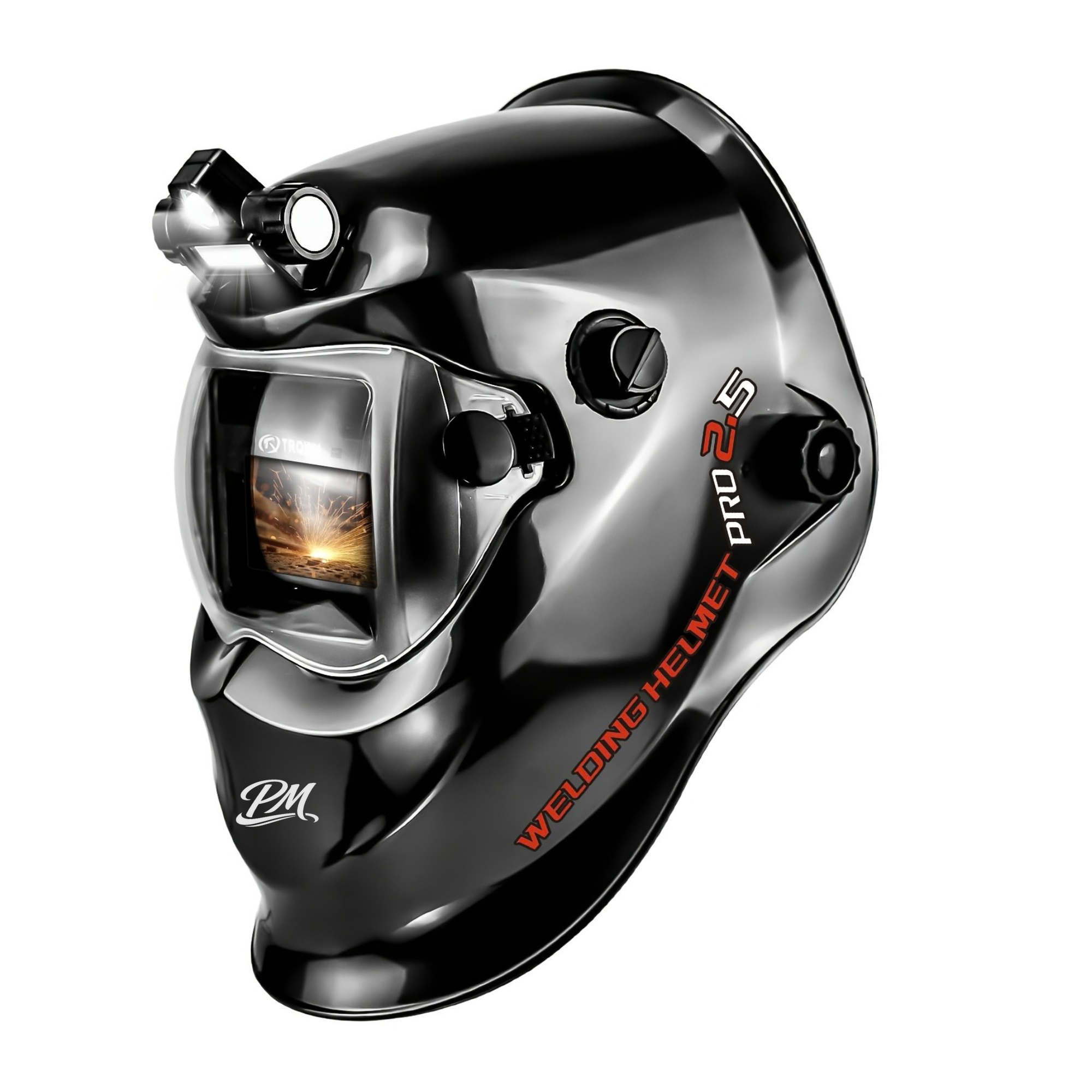 Auto-Darkening Welding Helmet – True Color, Shade 9-13