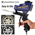 Portable Sandblaster – 600cc, Ergonomic, Paint & Rust Removal