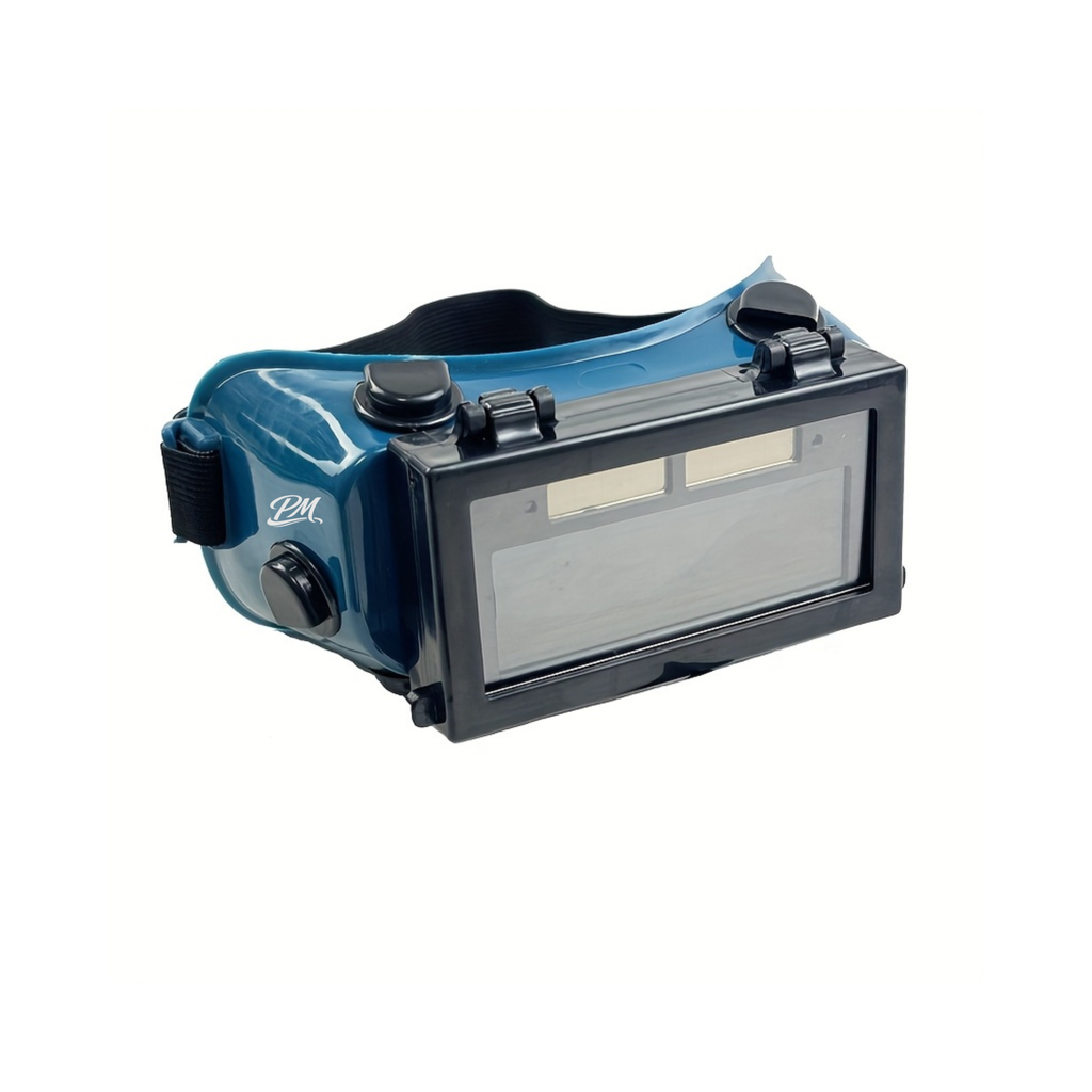 Auto-Dimming Welding Goggles – UV Protection, Impact-Resistant