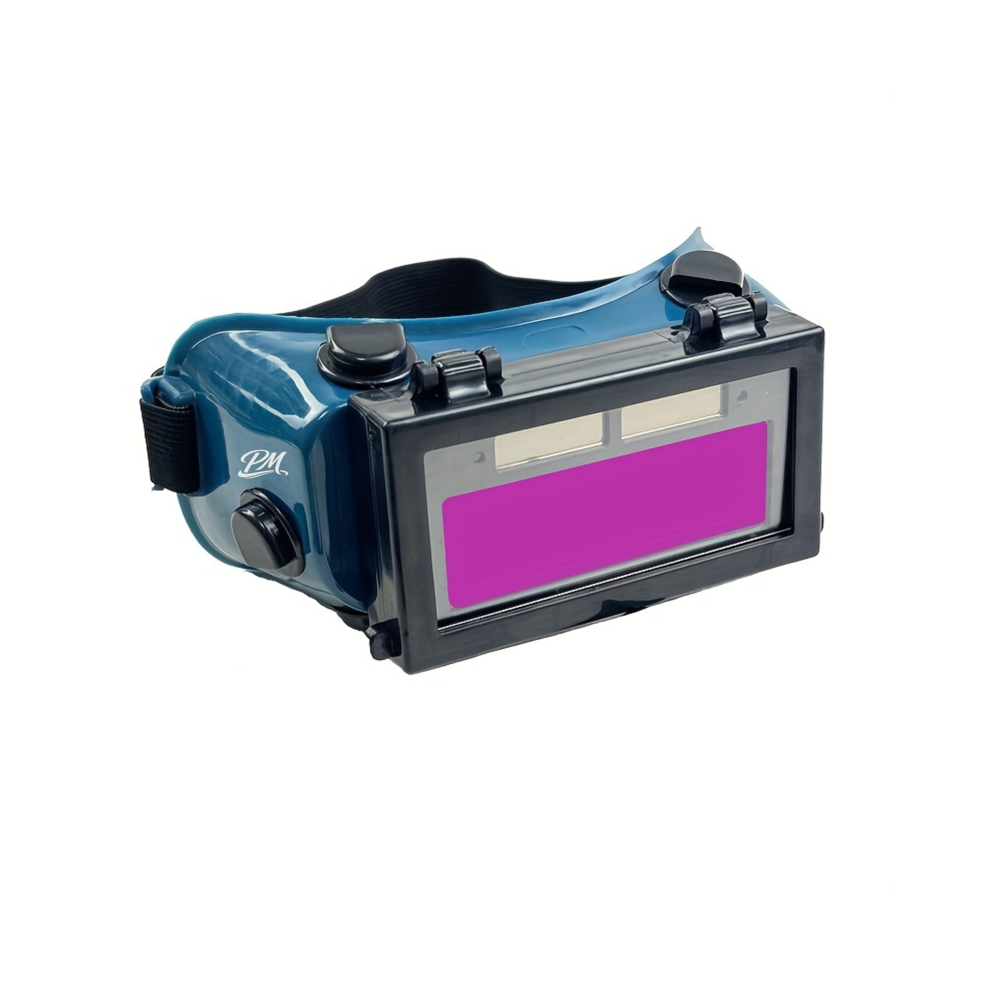 Auto-Dimming Welding Goggles – UV Protection, Impact-Resistant