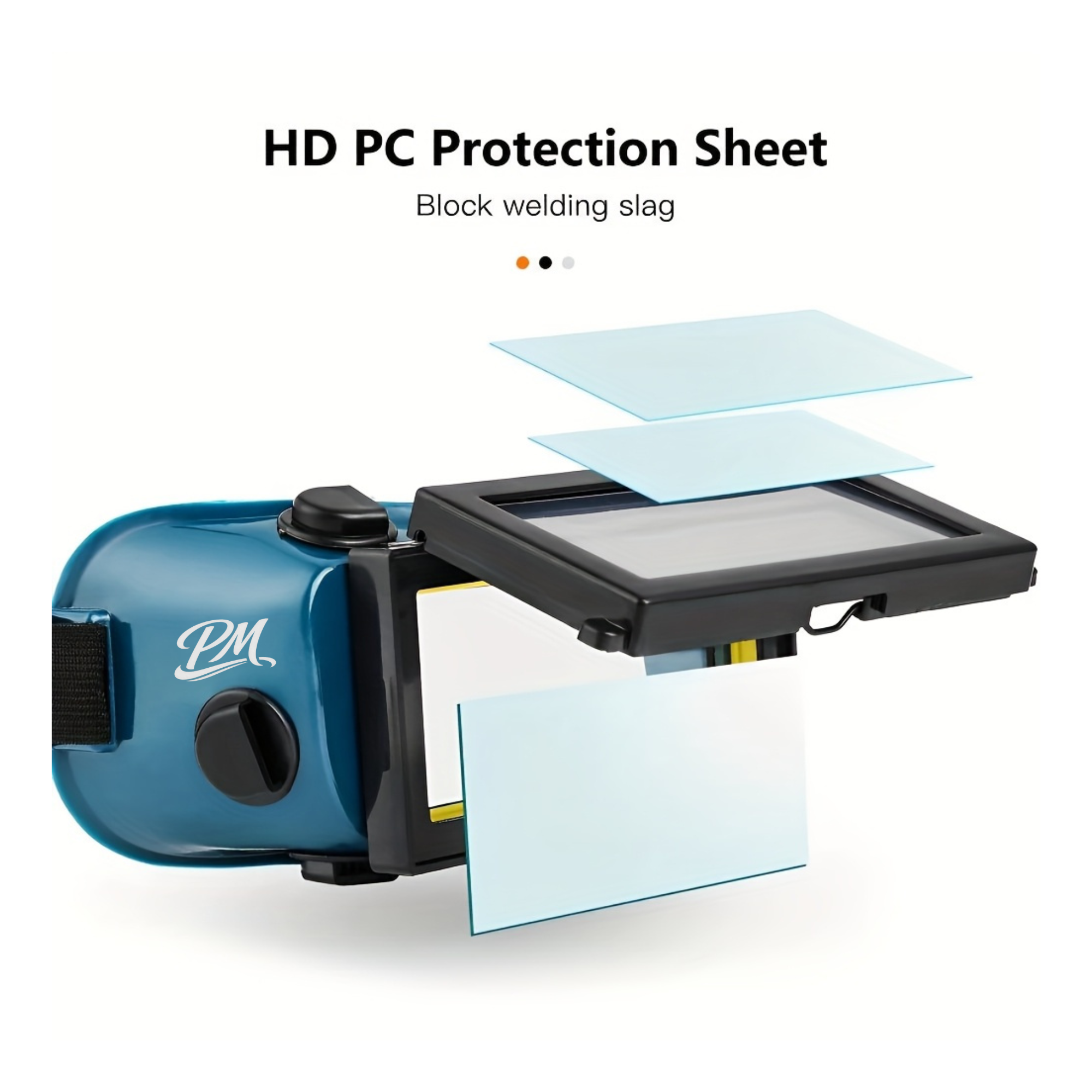 Auto-Dimming Welding Goggles – UV Protection, Impact-Resistant