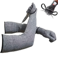 Level 5 Cut-Resistant Gloves & Arm Sleeves – Lightweight & Durable