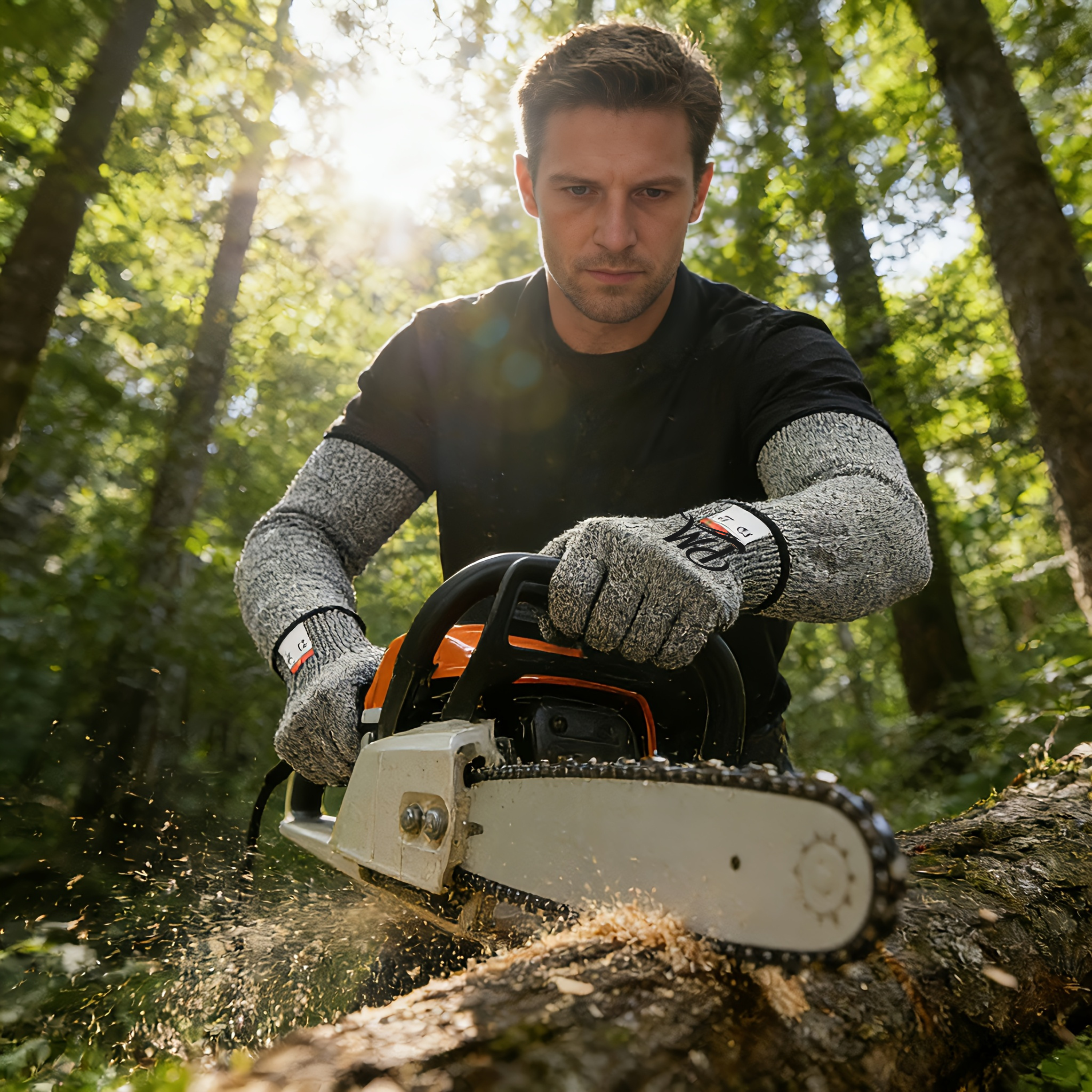 Level 5 Cut-Resistant Gloves & Arm Sleeves – Lightweight & Durable