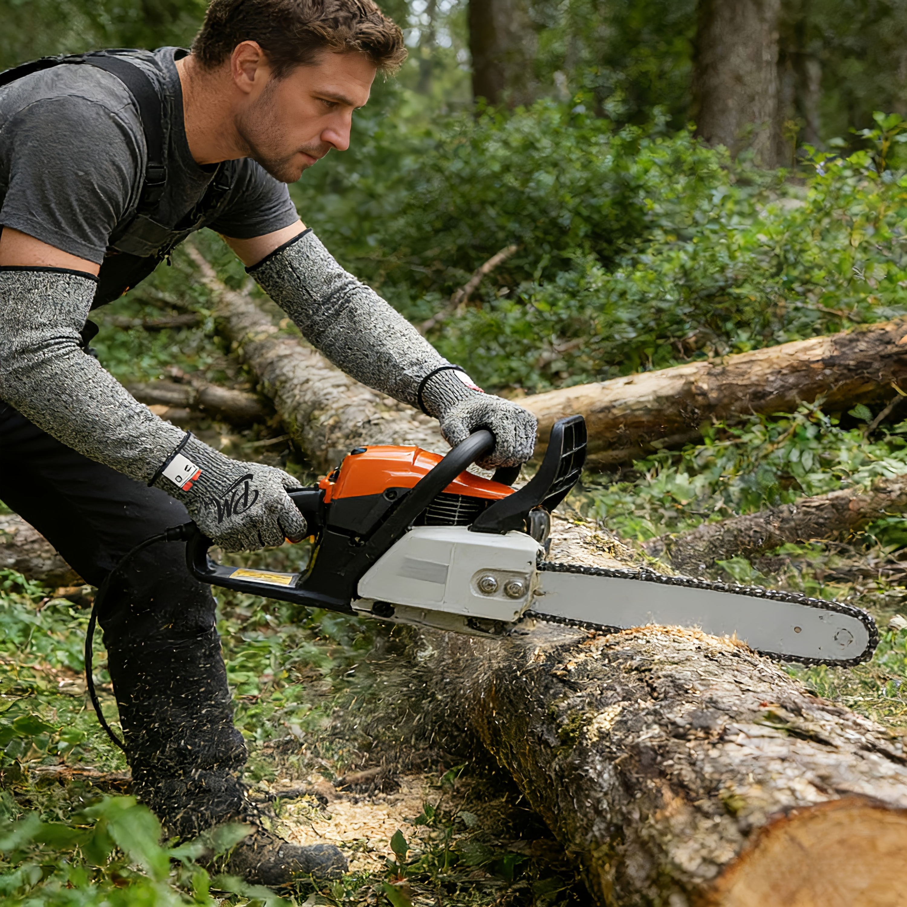 Level 5 Cut-Resistant Gloves & Arm Sleeves – Lightweight & Durable