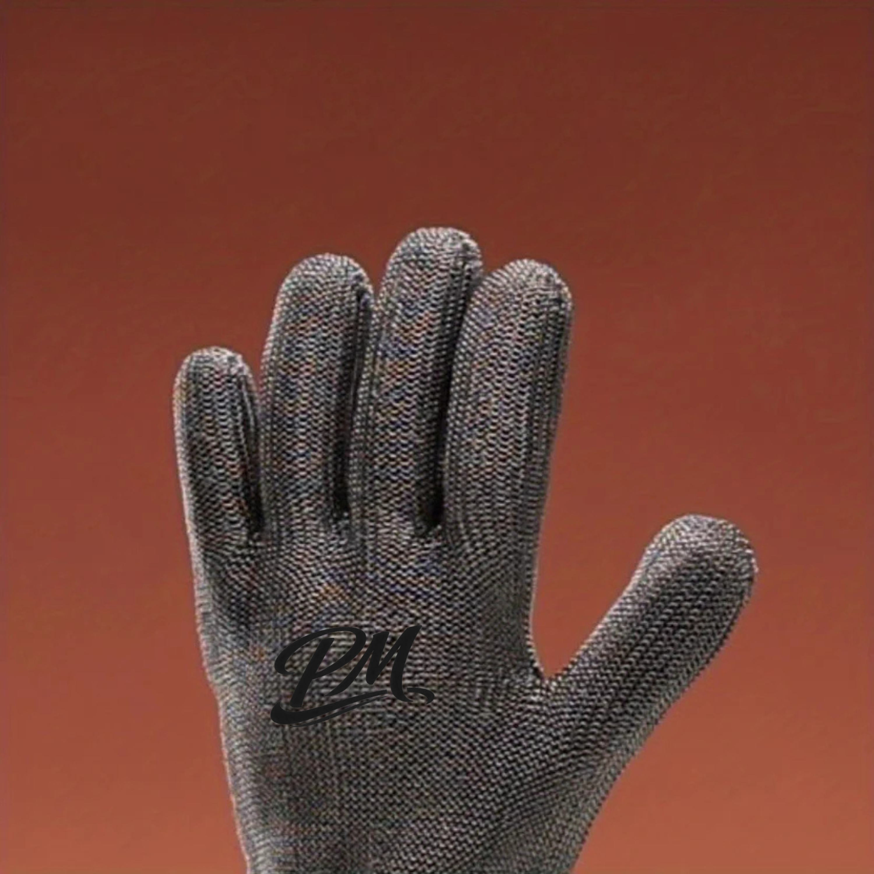 Level 9 Cut-Resistant Gloves – Stainless Steel Mesh, Adjustable Wrist
