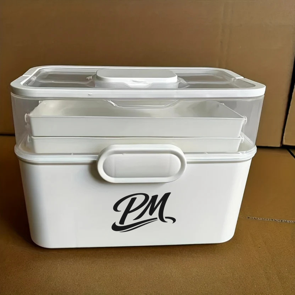 Large Waterproof First Aid Cabinet – Heavy-Duty, Flip-Top Seal
