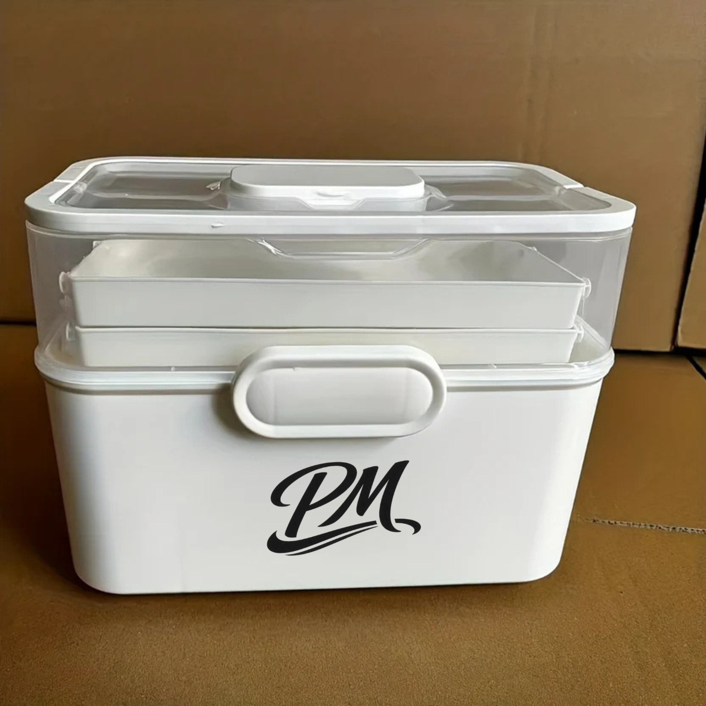 Large Waterproof First Aid Cabinet – Heavy-Duty, Flip-Top Seal