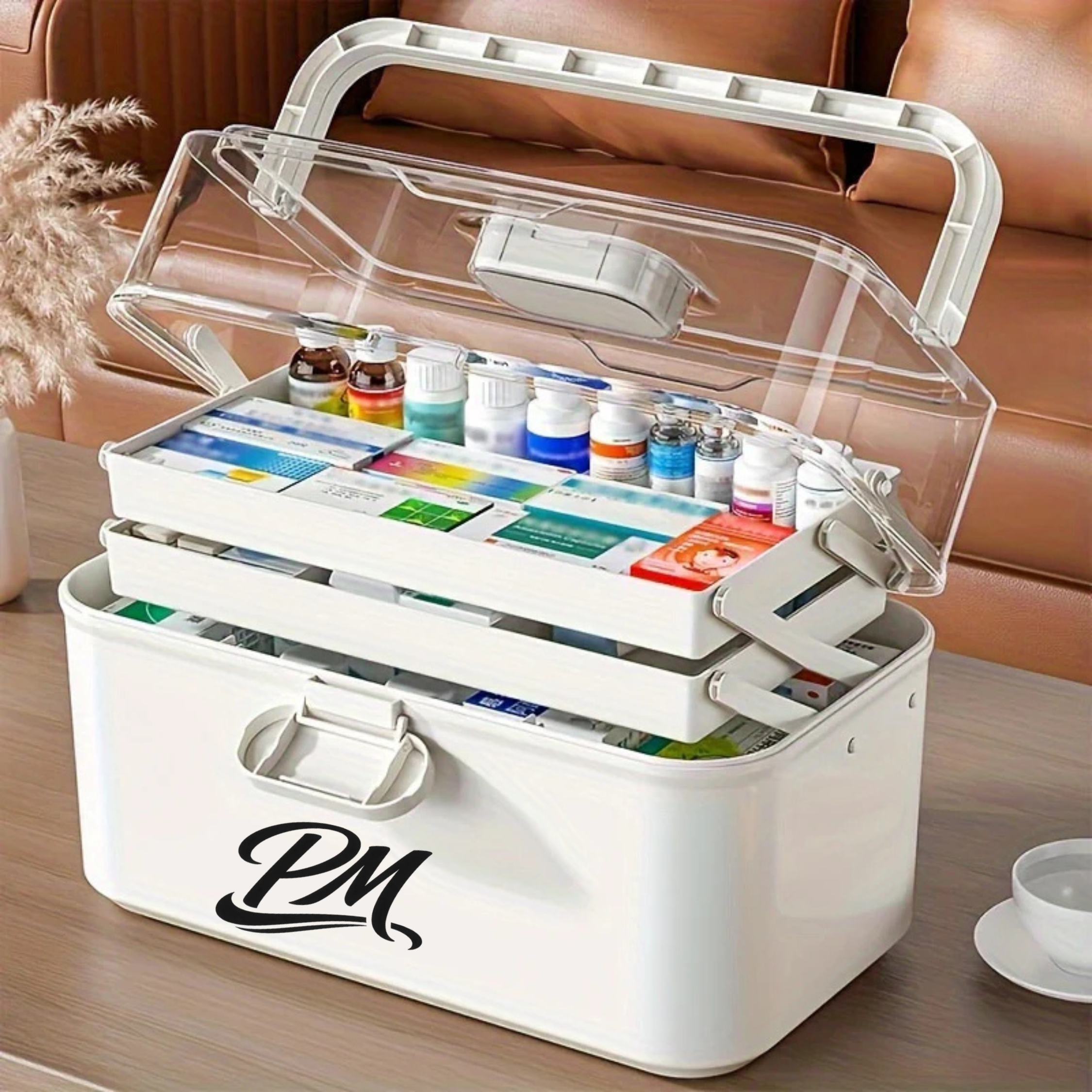 Large Waterproof First Aid Cabinet – Heavy-Duty, Flip-Top Seal