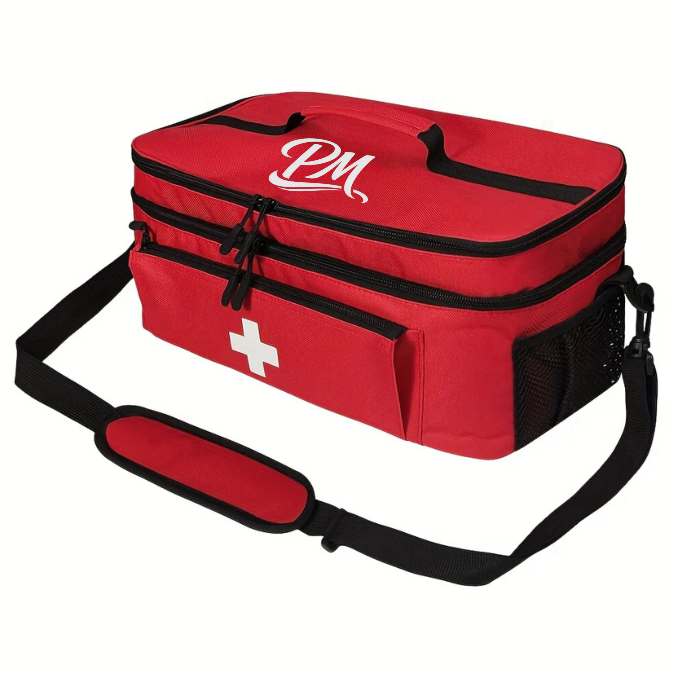 Portable Multi-Layer Medicine Bag – Large Capacity, First Aid Ready