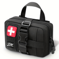Tactical IFAK Pouch – MOLLE Compatible, Rip-Away EMT First Aid