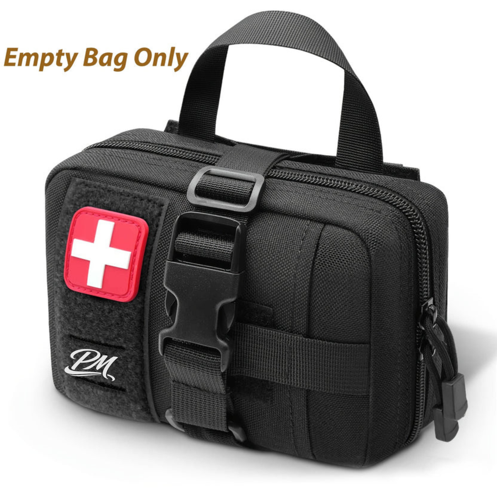 Tactical IFAK Pouch – MOLLE Compatible, Rip-Away EMT First Aid