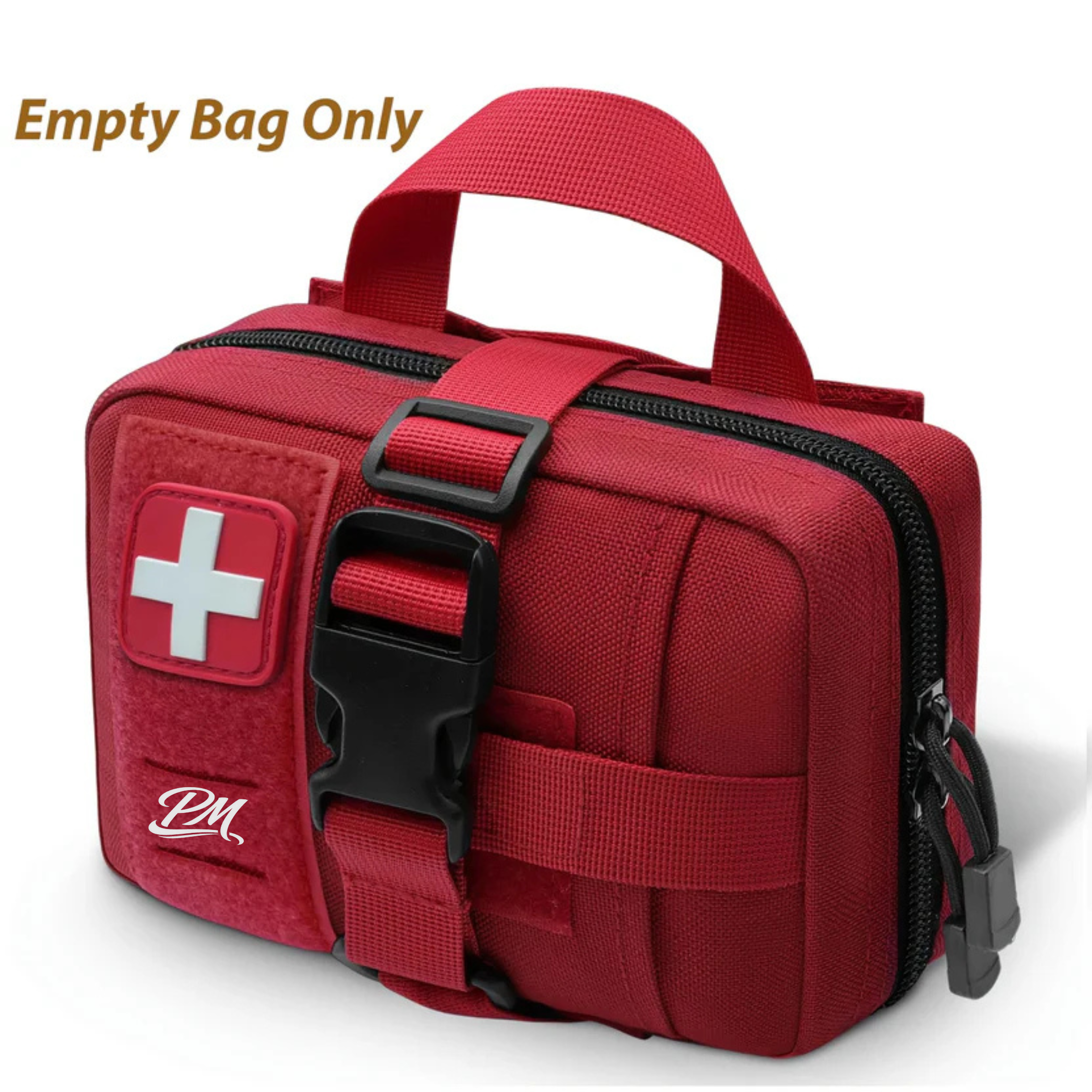 Tactical IFAK Pouch – MOLLE Compatible, Rip-Away EMT First Aid