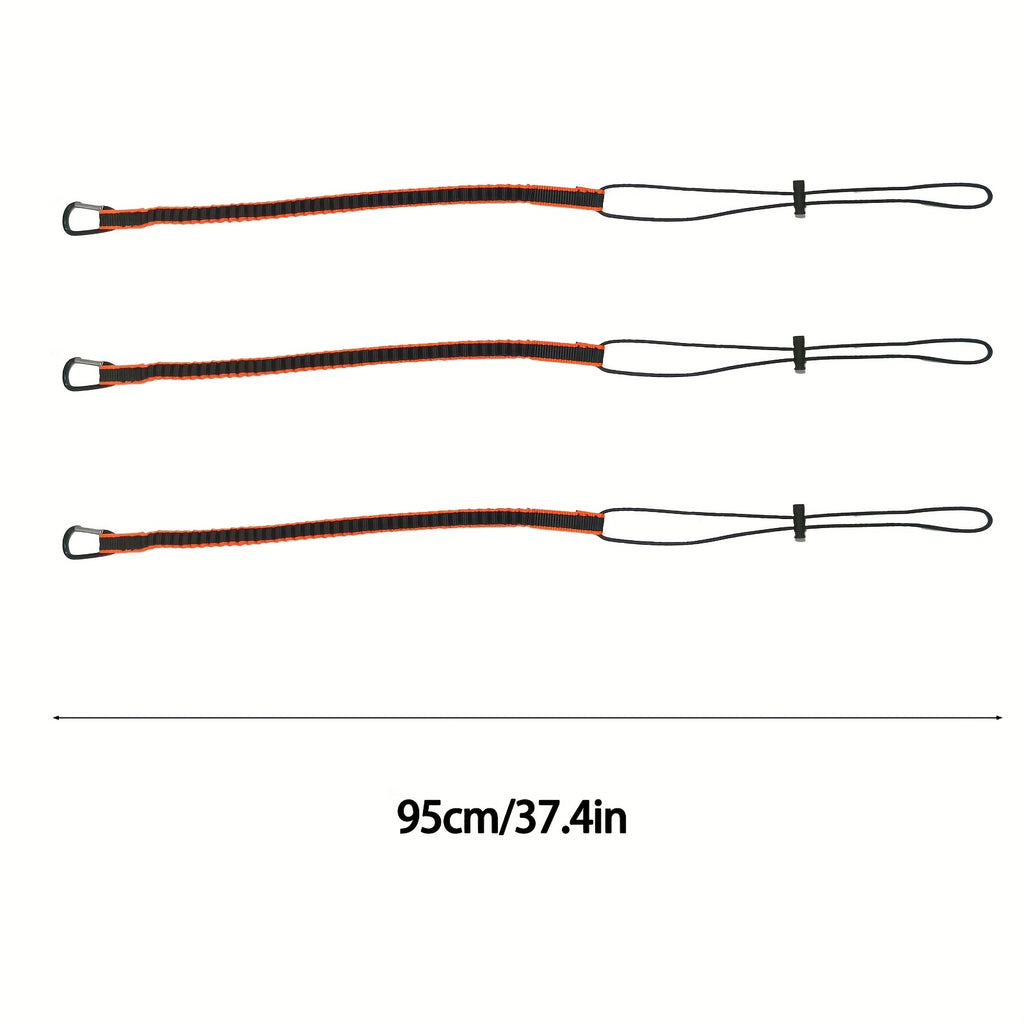 Elastic Tool Lanyard – Prevents Tool Drops