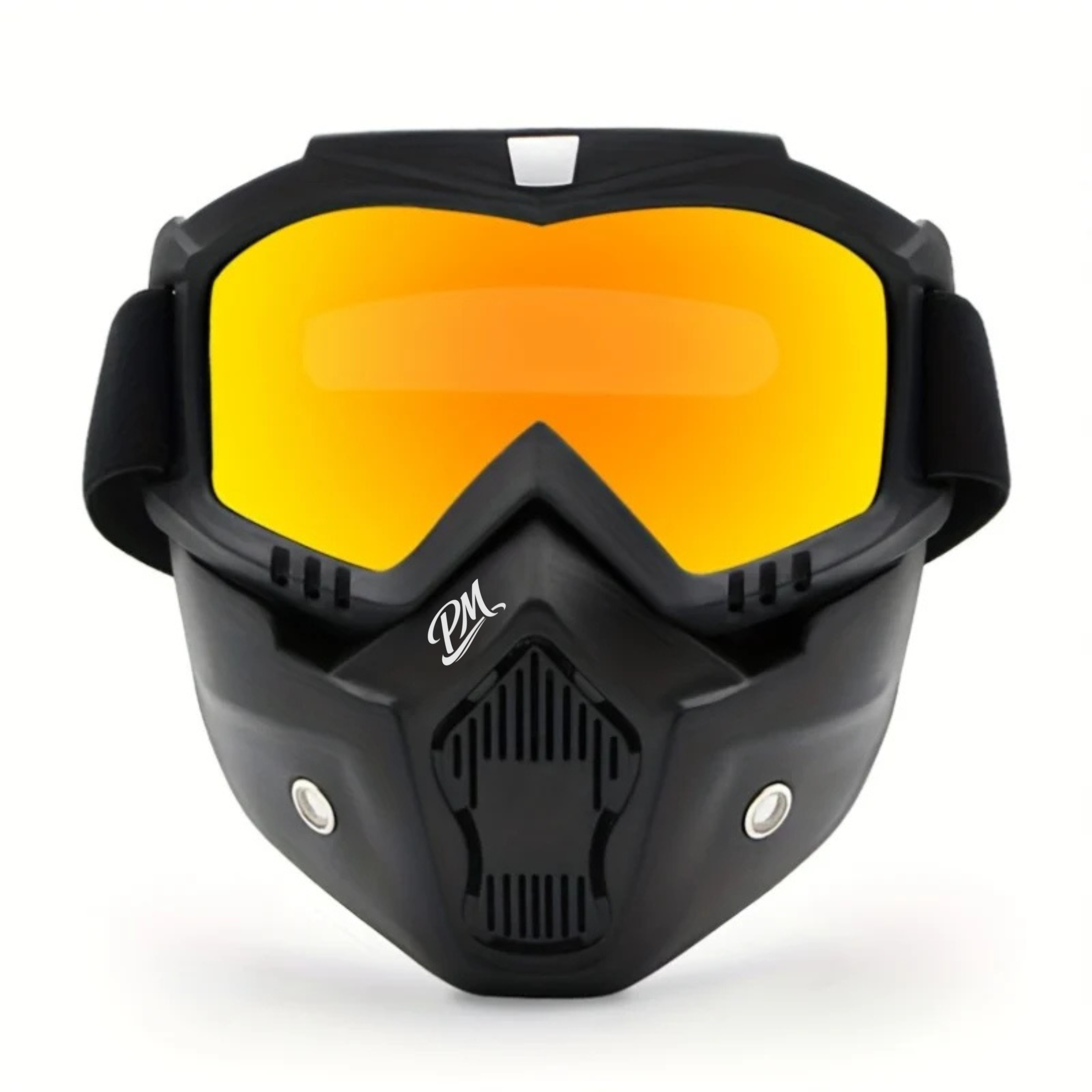 Transparent Face Shield – HD Vision, Detachable, 4 Colors