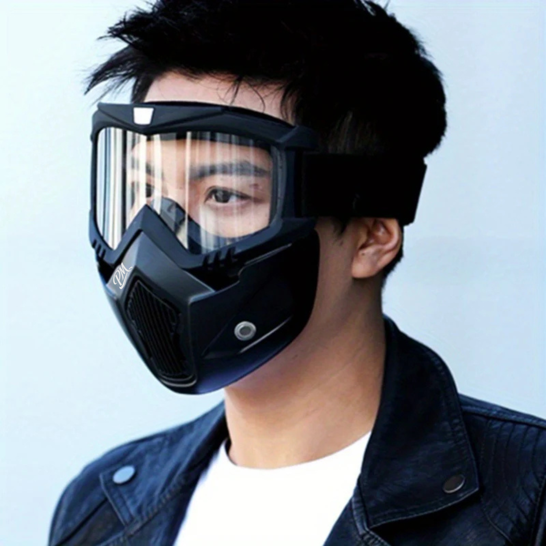 Transparent Face Shield – HD Vision, Detachable, 4 Colors