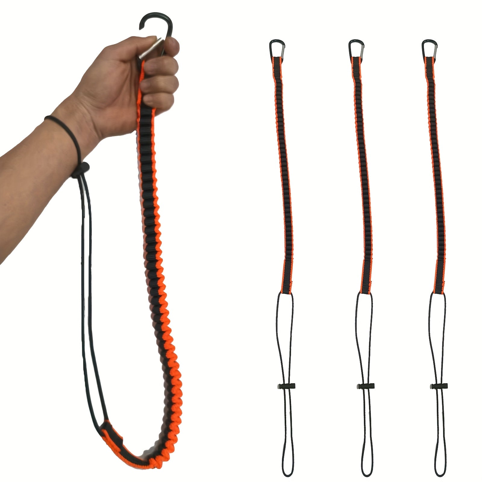 Elastic Tool Lanyard – Prevents Tool Drops