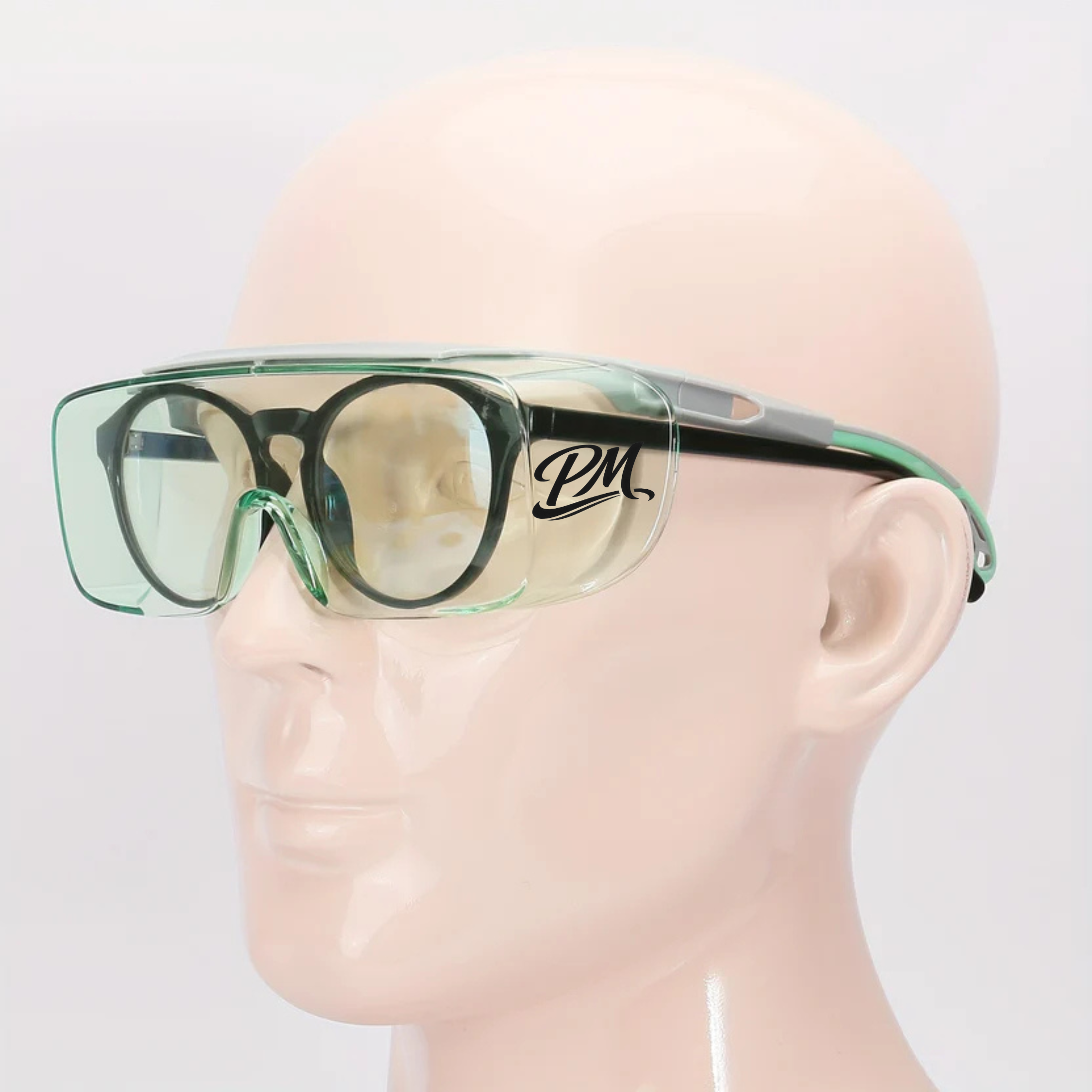 Anti-Fog Safety Glasses – Blue Light Blocking, Tinted