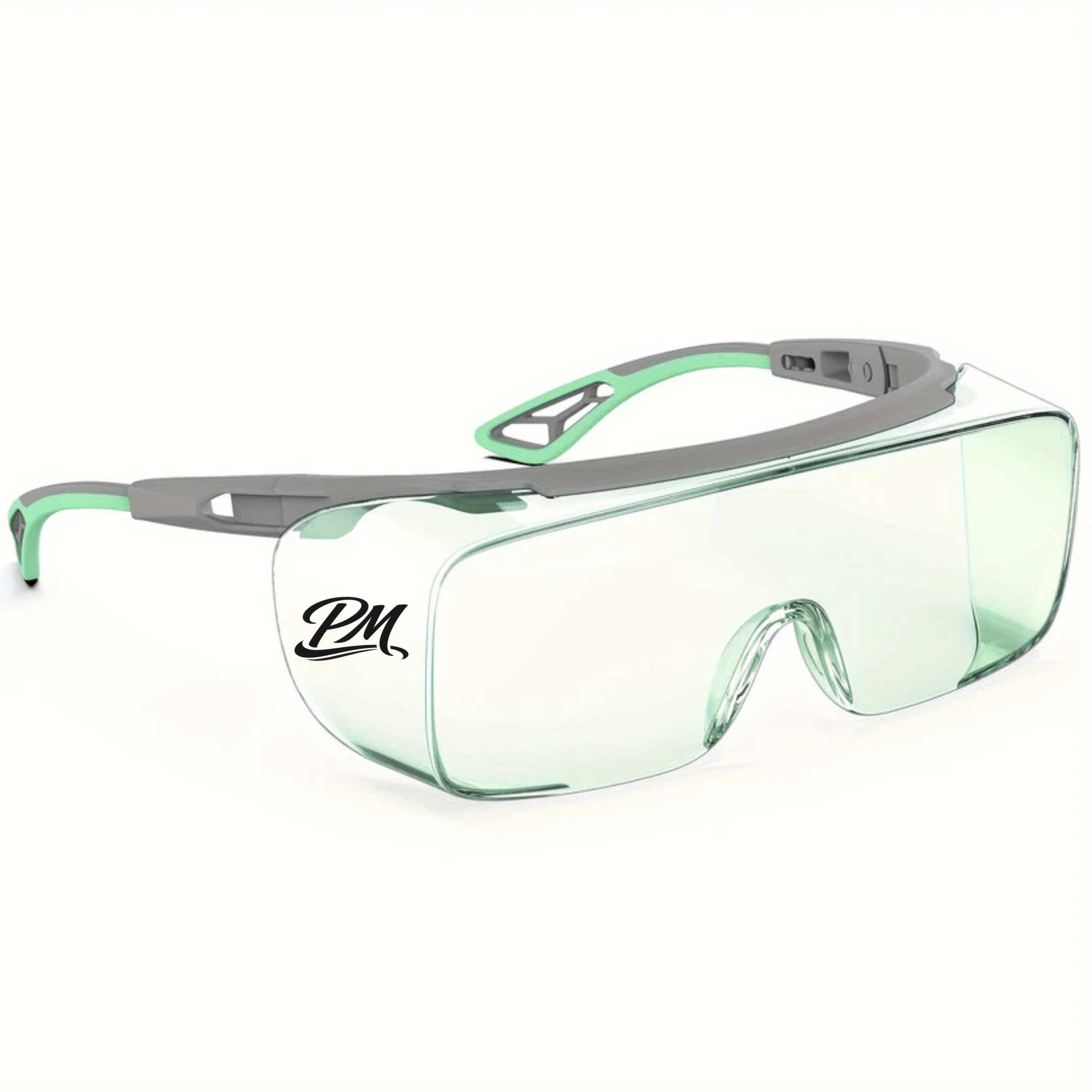 Anti-Fog Safety Glasses – Blue Light Blocking, Tinted