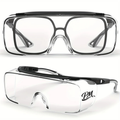 Anti-Fog Safety Glasses – Blue Light Blocking, Tinted