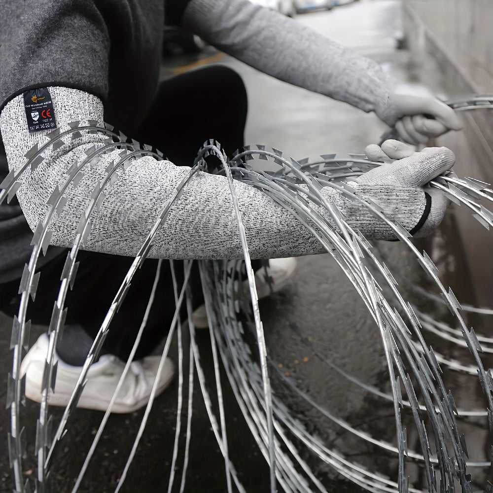 Level 5 Cut-Resistant Gloves & Arm Sleeves – Lightweight & Durable