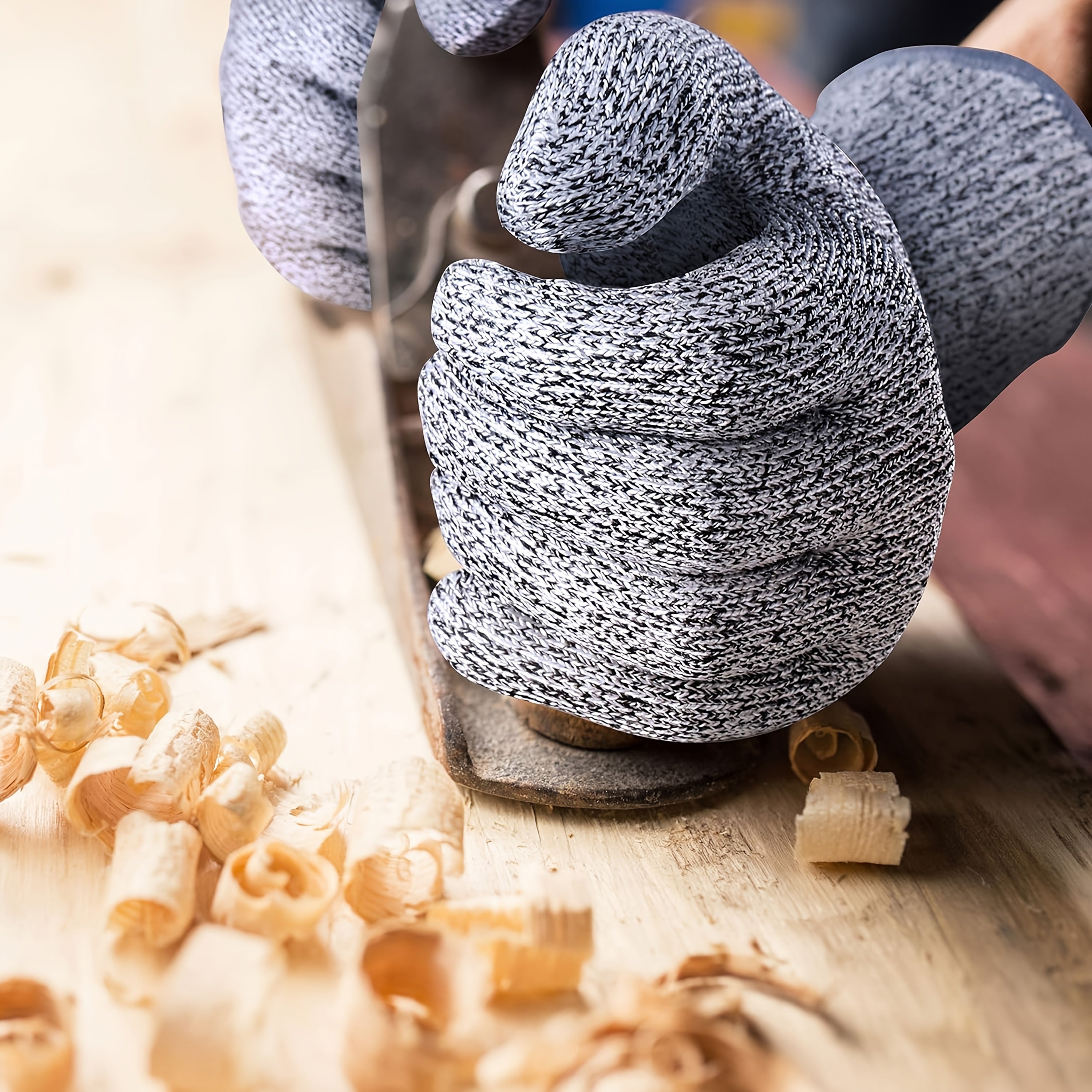 Level 5 Cut-Resistant Gloves & Arm Sleeves – Lightweight & Durable