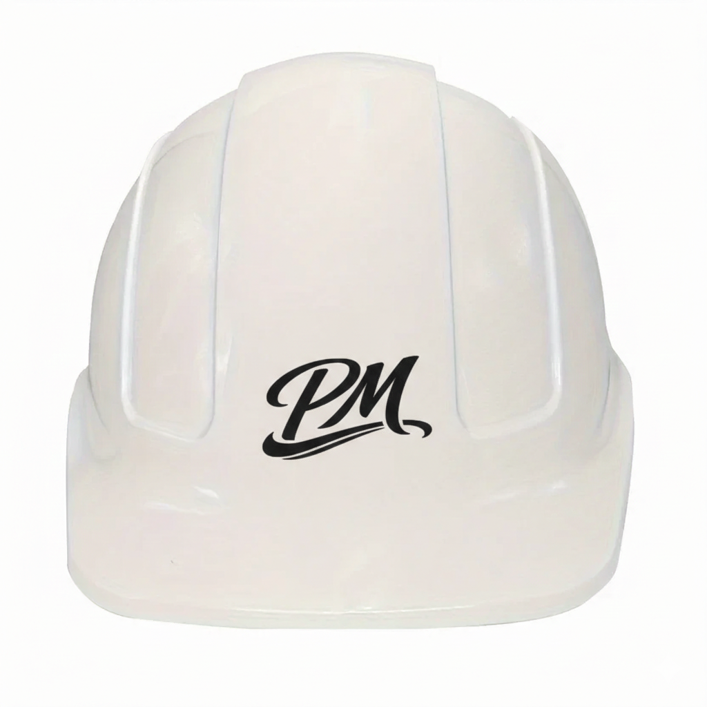 SAFETREE Hard Hat – Reflective Strip, Shock-Resistant ABS