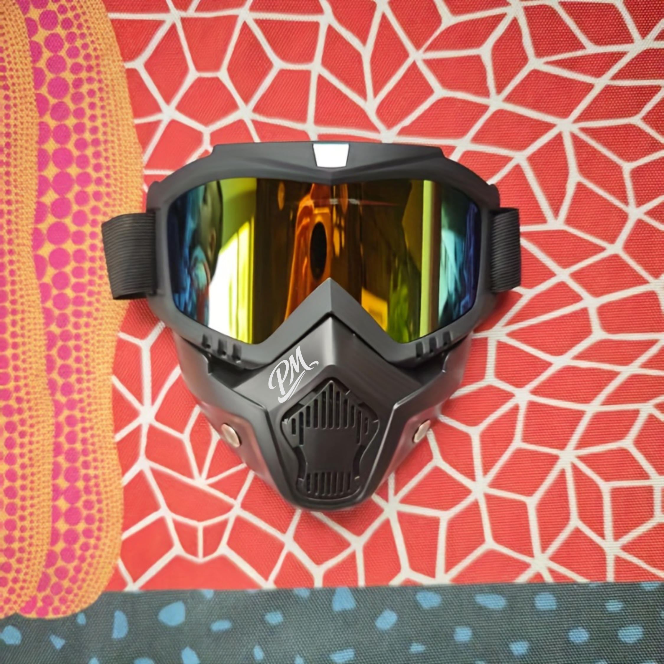 Transparent Face Shield – HD Vision, Detachable, 4 Colors