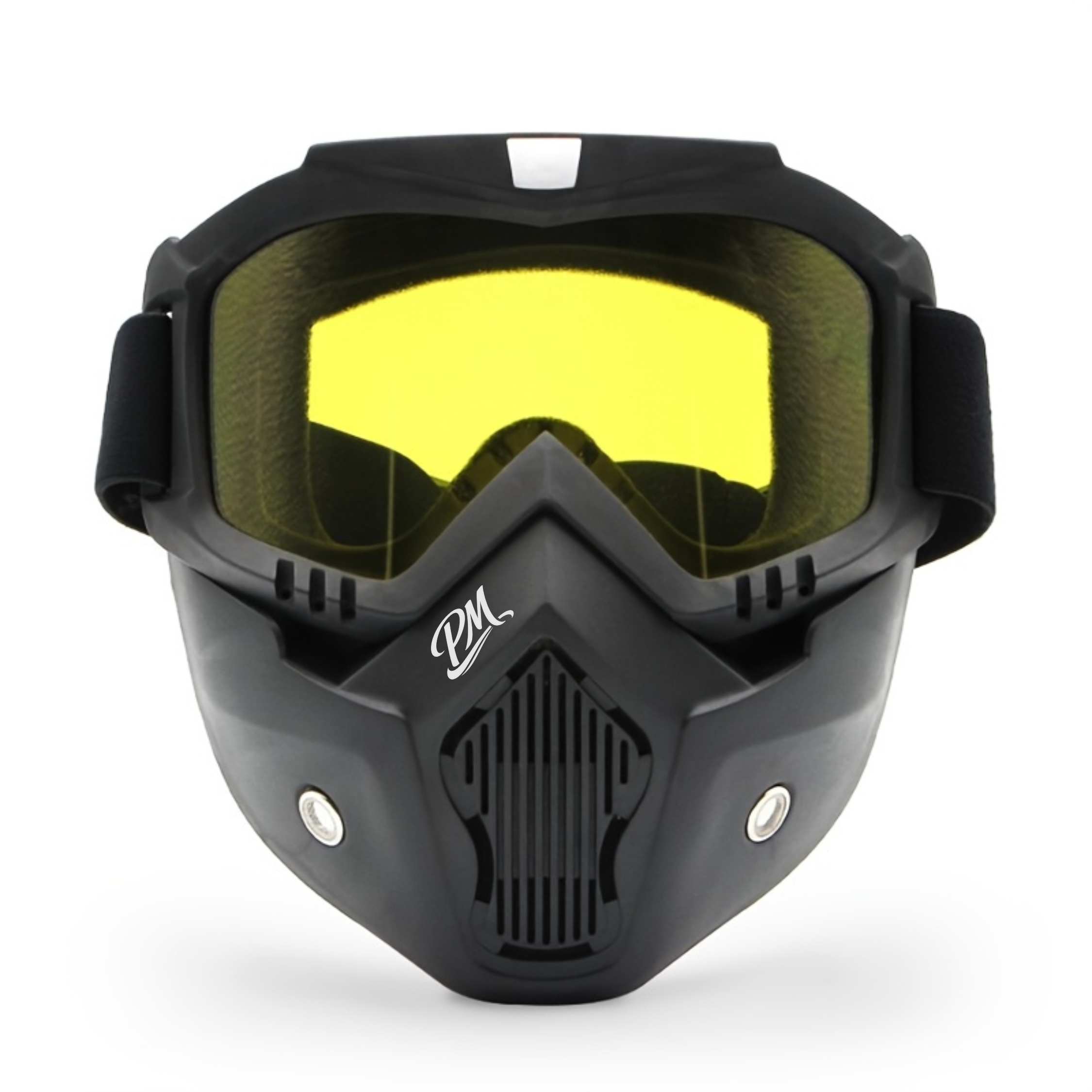 Transparent Face Shield – HD Vision, Detachable, 4 Colors