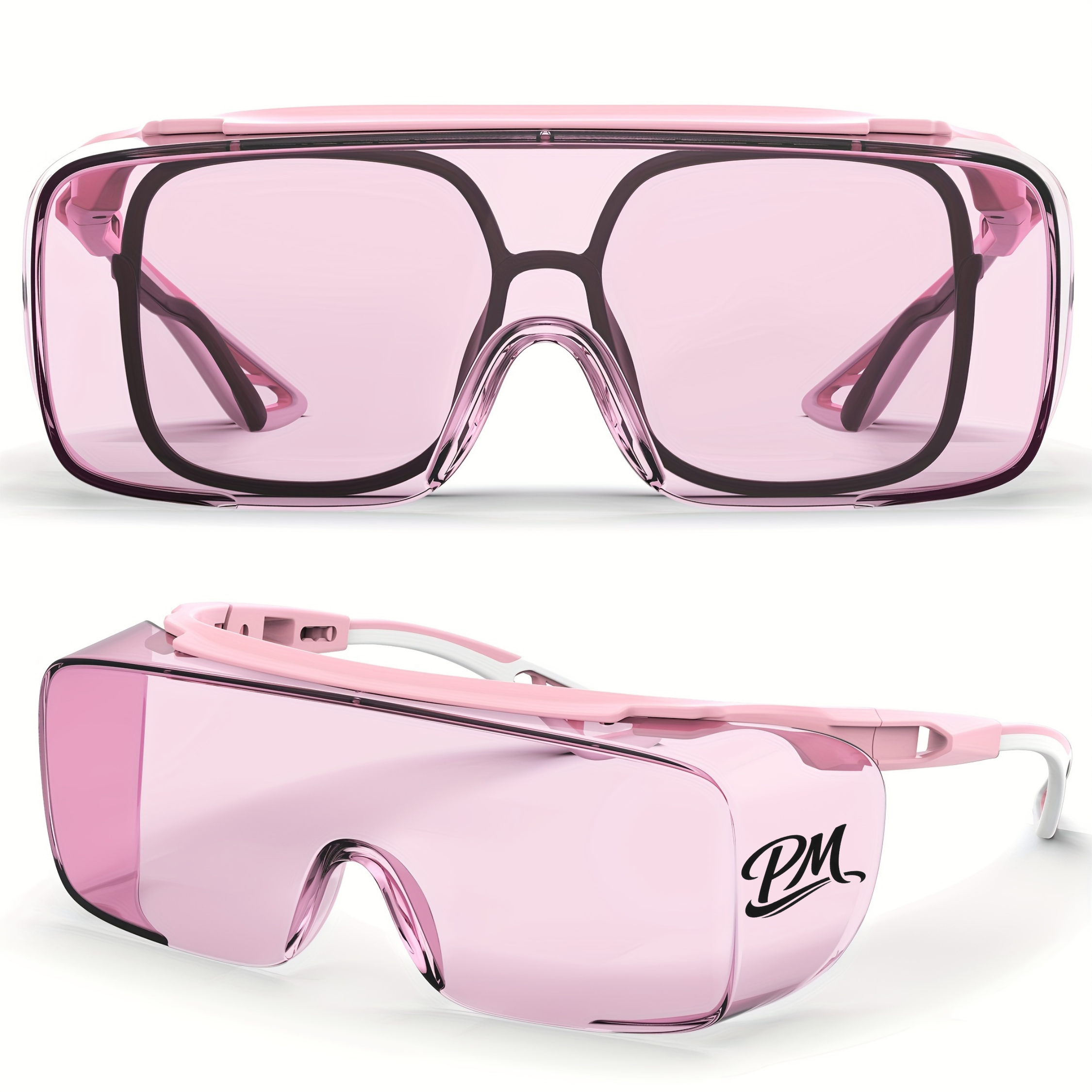 Anti-Fog Safety Glasses – Blue Light Blocking, Tinted