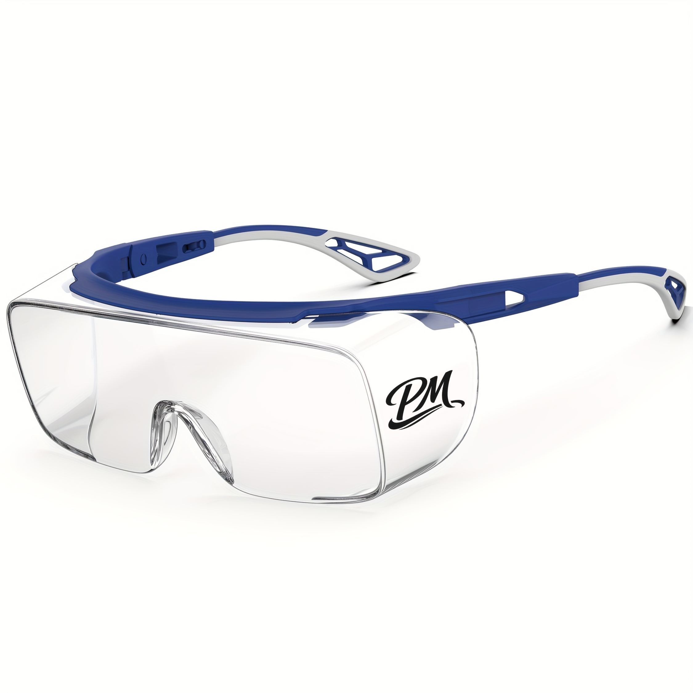 Anti-Fog Safety Glasses – Blue Light Blocking, Tinted