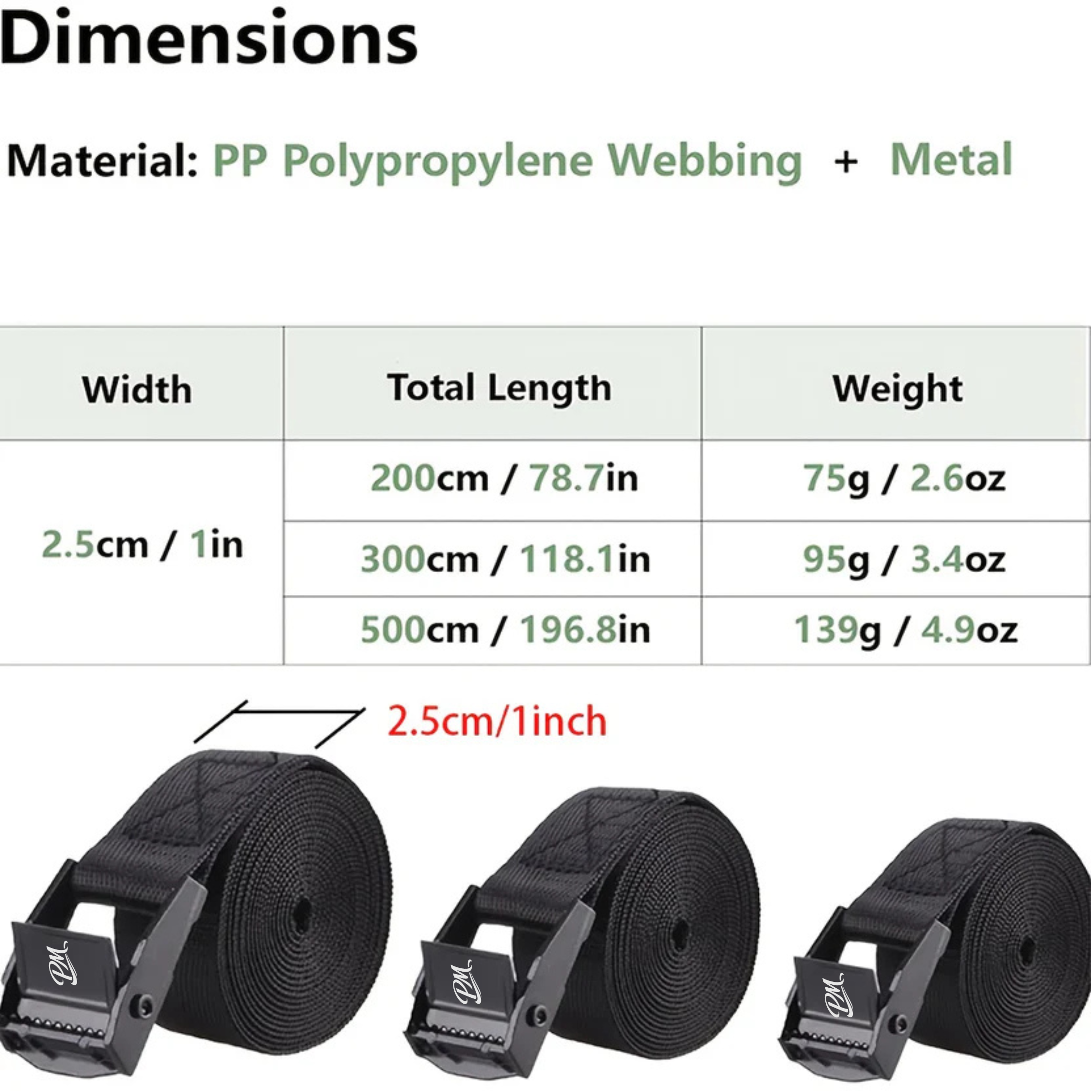 4pcs Heavy-Duty Ratchet Tie-Down Belts – Secure Cargo Transport