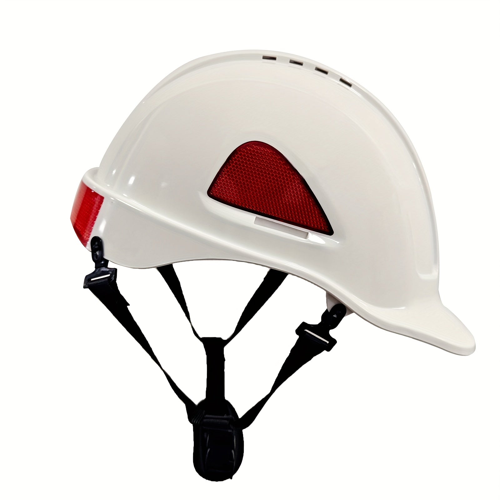 SAFETREE Hard Hat – Reflective Strip, Shock-Resistant ABS
