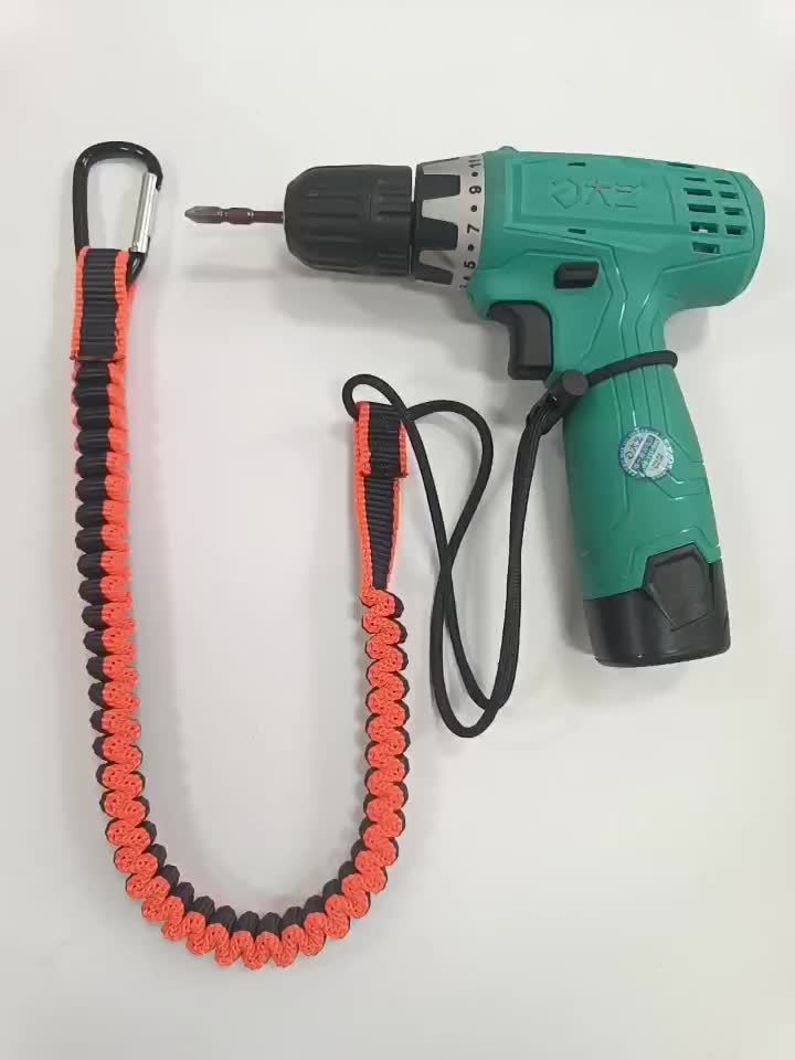 Elastic Tool Lanyard – Prevents Tool Drops